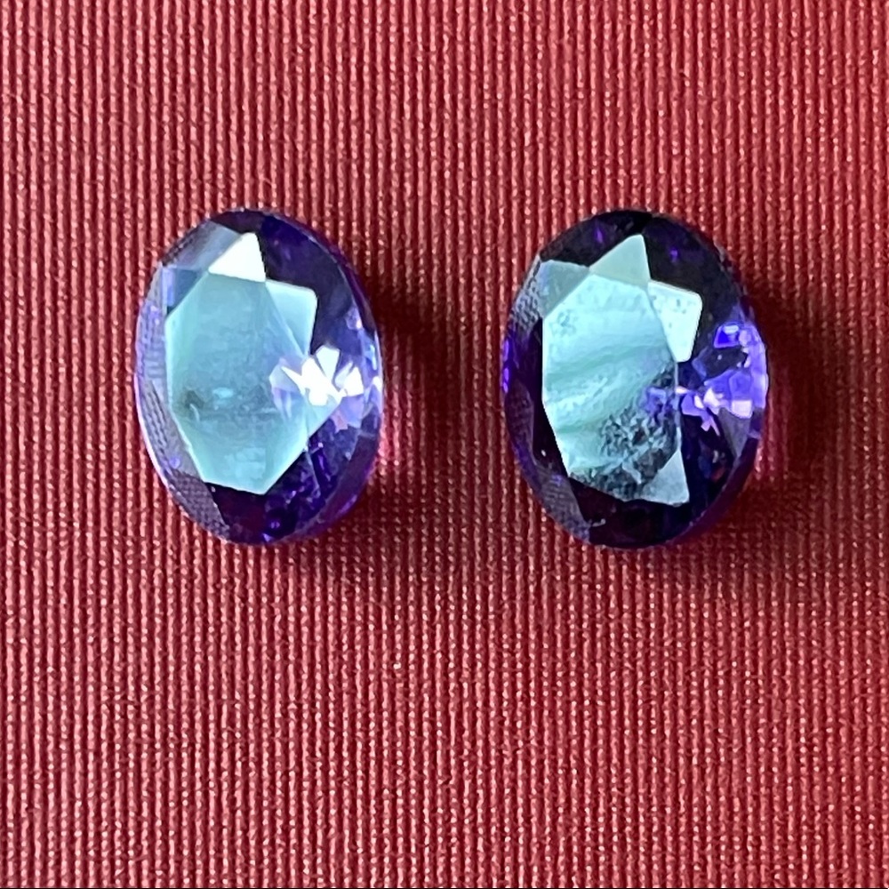 Amethyst pair